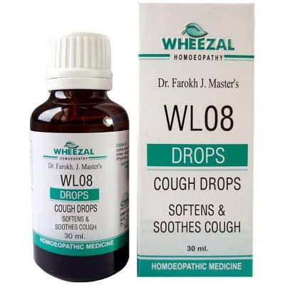 Wheezal WL-8 Cough Drops (30ml) (PACK OF TWO)-image-17