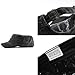 EINCORN Distressed Baseball Hat for Women Travel Hat Sun Protective Hat Fashion Female Camping Hat Breathable Travel Sun Hat Black
