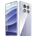 nokia x7 cover ۞ [Glaubwürdige Wahl] - Die transparenten Materialien zeigen die natürliche Schönheit Ihres Xiaomi Redmi Note 14 pro 5G,12-fach vergilbungs- und kratzfest, Premium-Material von Deutschland Bayer hält die Hülle länger klar als andere.