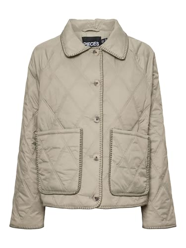 Veste matelassée Femme PIECES blouson léger surpiqué tendance automne hiver