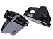 Produktbild Zollernalb Piranha ZPP1300 140mm Fräsbreite +35 mm Seitenfräser, 0-5 mm Abtrag frei verstellbar, Walzenfräse Sanierungsfräse Wandfräse Putzfräse Planfräse 1300 WATT