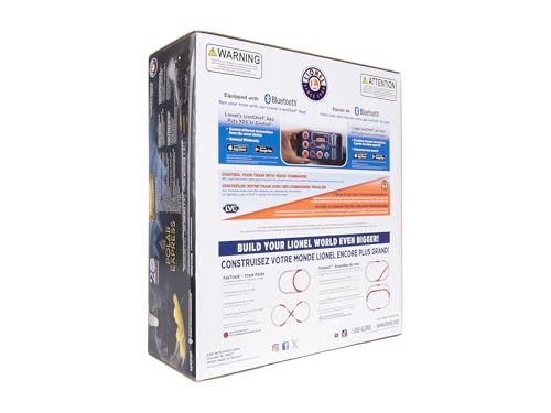 Lionel 2423030 The Polar Express 20Th Anniversary Electric O Gauge Bluetooth 5.0 Train Set thumb #21