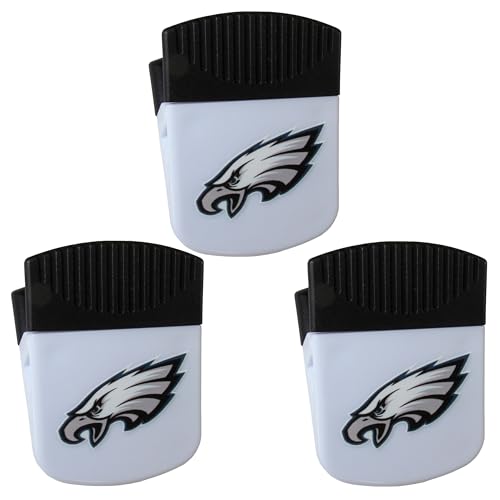 Aimants à clip NFL Philadelphia Eagles Siskyou Sports lot de 3
