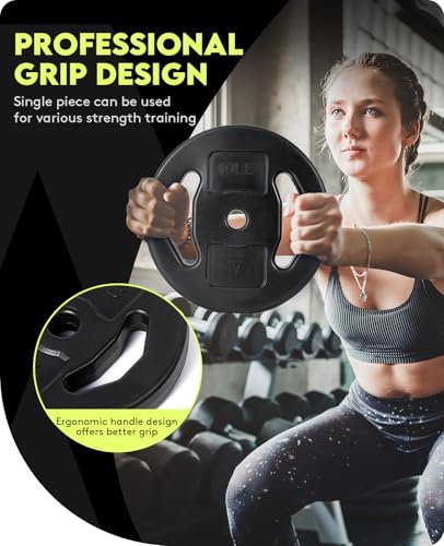 AboveGenius Barbell Weight Set for Lifting, 45 LB Weight Bar Set with Adjustable Free Weights for Workout Bar for Exercise Build Muscle in Home Gym - Thumbnail 3