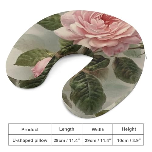 Almohada de viaje espuma viscoelástica tamaño único miniatura 2