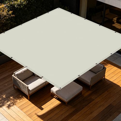 Voiles ombrages rectangulaire pour bloquer la chaleur du soleil - 2