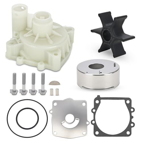 61AW0078 Water Pump Impeller Kit Fits for Yamaha 150 175 200 225 250 300 HP Outboard Motors Compatible with Z200 Z240 Replace# 61A-W0078-A3-00 61A-W0078-A2-00 61A-W0078-A4-00 18-3396-1
