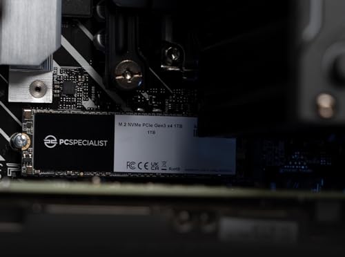 Prism PC Gaming - Intel Core i7-12700F 2.10 GHz 12-Core, 16 GB RAM, 8 GB GEFORCE RTX 4060, 1TB M.2 SSD - PC Desktop - Immagine 5