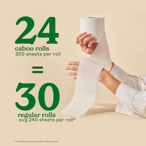 Caboo CBT300-12 Tree Free Toilet Paper thumb #2