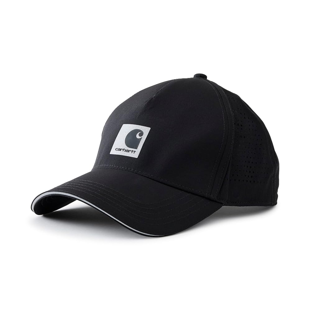 Carhartt Męska czapka odblaskowa, czarna