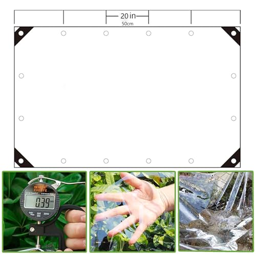 Bâche imperméable en toile robuste 500 g/m² aux finitions soignées - 7