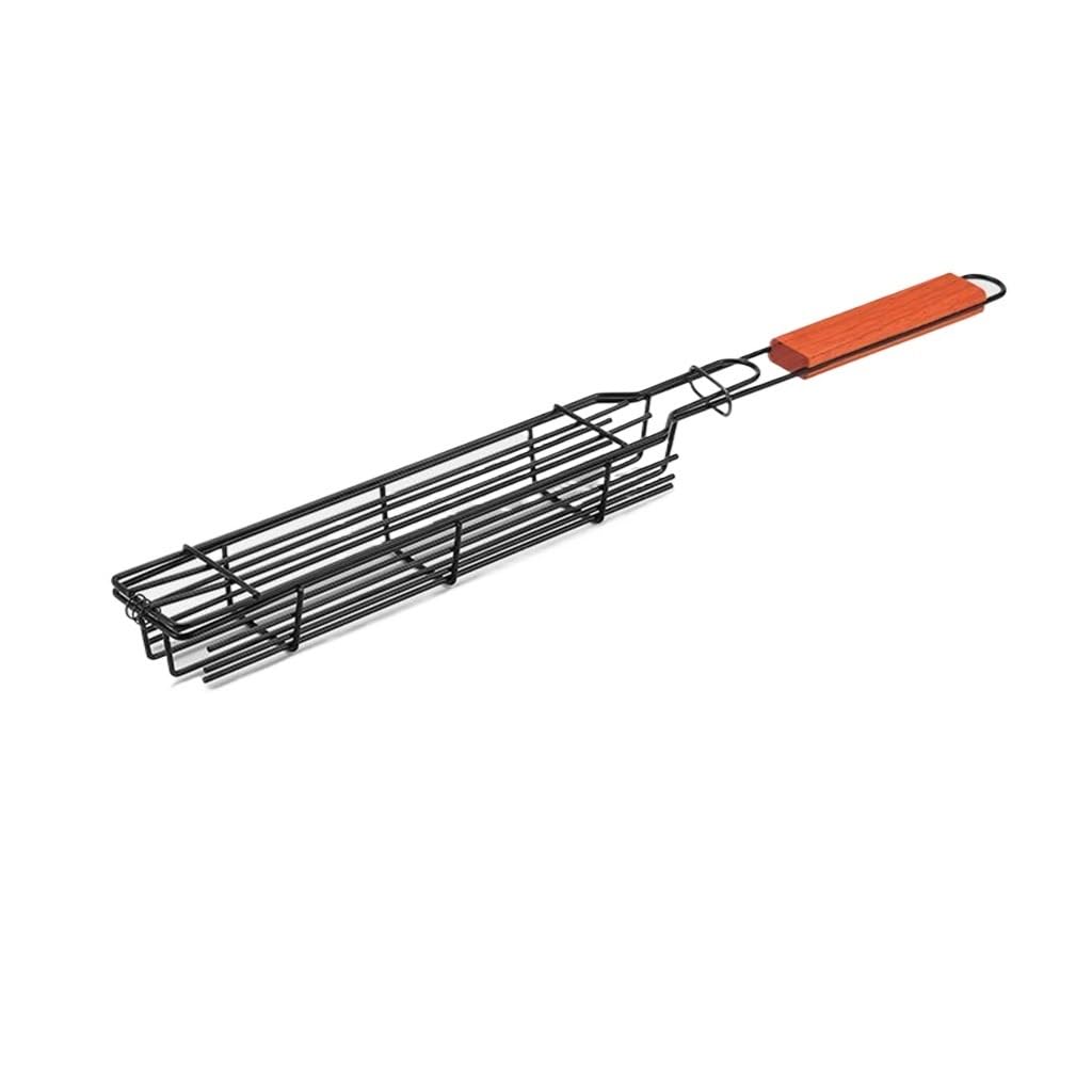 Cage de barbecue extérieure refermable JFDBGU avec support stable pour légumes