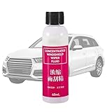 Líquido Limpiaparabrisas - Los Mejores Limpiacristales para Eliminar la Suciedad 22 Limpiador de manchas de película de de vidrio de automóvil, líquido concentrado para limpiaparabrisas | Líquido concentrado para limpiaparabrisas para todas las estaciones, limpiador sin rayas