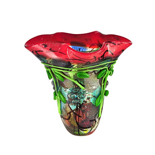 Dale Tiffany Henton Art Glass Vase