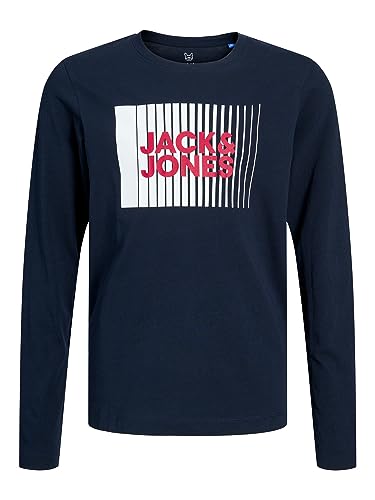 JACK & JONES Jjecorp Logo tee Play LS O-Neck Noos Jnr Camiseta pa...