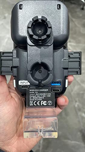 Joyveva 3 In 1 Wireless Car Charger For Iphone/Apple Watch/Airpods, Auto-Clamping Car Charging Mount, Car Phone Holder Charger For Iphone14/13/12/11/X/8, Apple Watch 8/7/6/5/4/3/2/Se, Airpods Pro 2/2 #TOP7