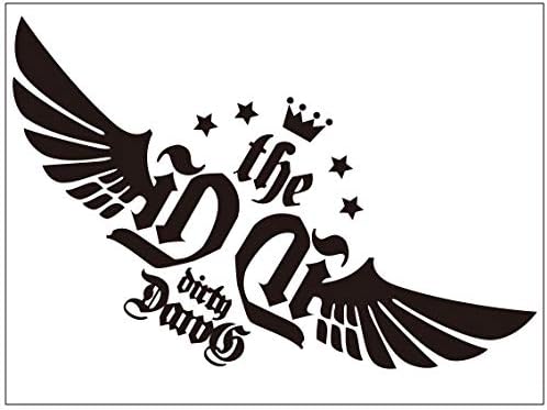 Amazon The Dirty Dawg カッティングステッカー L 黒 アニメ 萌えグッズ 通販
