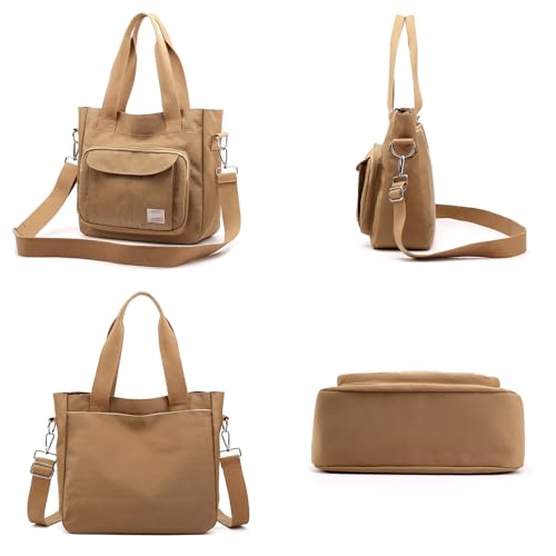 YiXiamo Lightweight Medium Crossbody Bags for Women Shoulder Purses with Adjustable Strap3