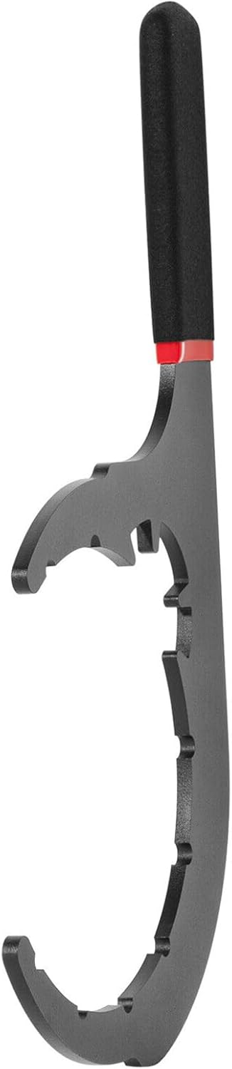 61090 Diesel Fuel Filter Wrench for Davco, 5" Oil Filter Wrench Removal Tool, Metal Filter Water Separator for Class 4, 5, and 6 Trucks, PickUp Trucks, Refrigeration Units