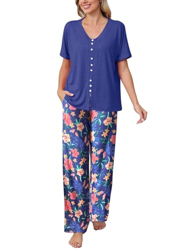 Pyjama femme Famulily idéal pour les grasses matinées du week-end et les soirées cocooning
