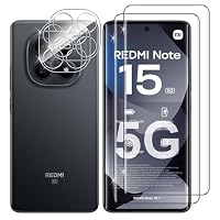 Savvies 6 Pellicole Protettive Trasparenti Per Xiaomi Redmi Note 8 2021 – Protezione Schermo Antigraffio. Facili Da Applicare, Sensibilità Al Tocco Preservata. Taglio Di Precisione.
