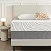 Twirest Double Mattress, Memory Foam Mattress, Medium Firm, Breathable Knitted, Soft and Skin Friendly Cloth, Mattresses in a box (135x190x20cm)