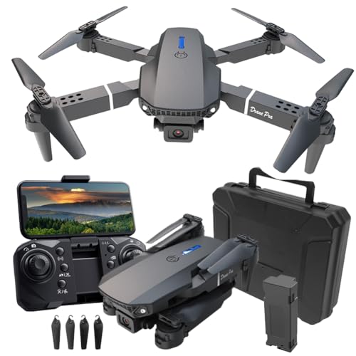 Soar High: Unleashing Creative Fun with the Foldable Camera Drone for Every Adventurer!