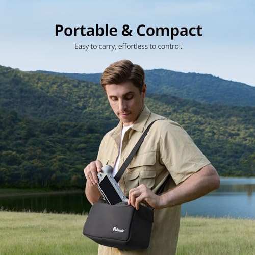 Image of Potensic PTD 1 Remote Controller, 5.5-inch 1080P Full HD Display, 10KM Transmission, 6400 mAh Capacity, Up to 3 Hours of Battery Life, 32GB Storage, Compatible with Atom 2 Drone Only