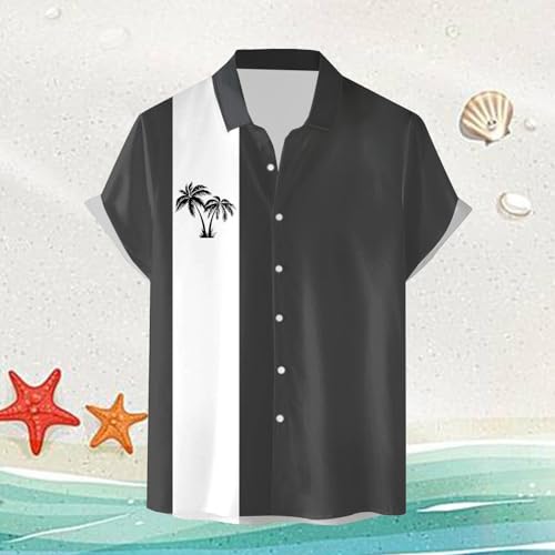 Chemise décontractée homme anti-plis style moderne impression 3D - 2