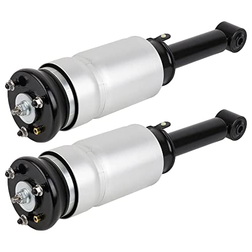 Pair Front Left Right Air Shocks Struts For Land Rover LR3 & Range Rover Sport 2005 2006 2007 2008 2009 - BuyAutoParts 75-841922E New