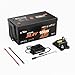 Litime 36V 100Ah Marine Power Kit, Bluetooth 5.0 Lithium Battery, Built-in 100A BMS, Deep Cycle Lithium Iron Phosphate Battery Perfect for Trolling Motors, Yachts, Marine, Boats, RV, Home