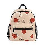 Material: Kinder Vorschultasche aus Köperstoff, langlebig und leicht, perfekt für Kindergarten und Vorschulkinder. Weich gepolsterter Gurt und Rückenfach geben Kindern maximale Rücken- und Schulterunterstützung, lindert Schulter- und Rückenbelastung