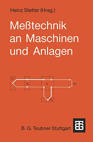 Meßtechnik an Maschinen und Anlagen (German Edition)