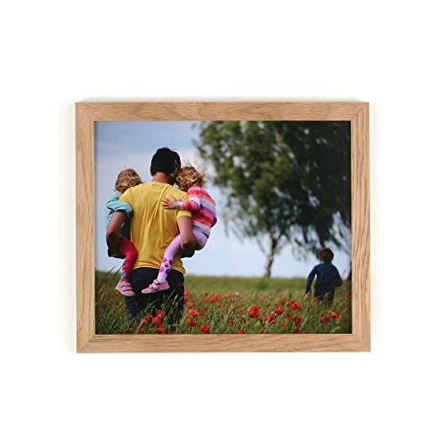 Wall Space 12x10 Oak Picture Frame, Regular Frame Oak - Image 4
