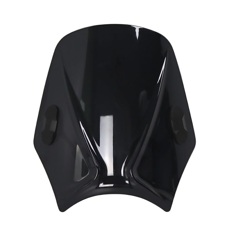 Extension pare-brise moto réduit fatigue vent CB200X
