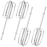 Hand Mixer Beaters Attachments for Hamilton Beach Mixer Beaters (4 Pack)