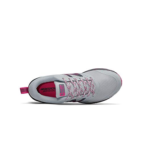 New Balance Women's FuelCore Nitrel V1 Trail Running Shoe, Light Porcelain Blue, 7 B US