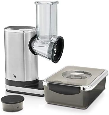 WMF Kitchenminis Salad-To-Go Çelik Gümüş Elektrikli Rende 150 W - Görsel 1