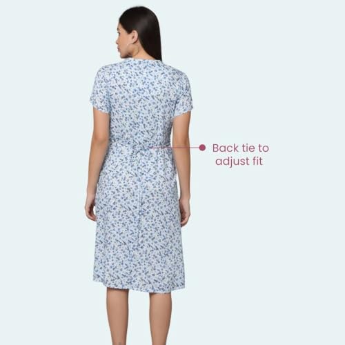 Image of Morph Maternity | Maternity Dresses for Women | Fits During Pregnancy & Post Pregnancy | Back Tie to Adjust