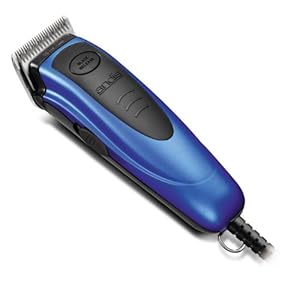 Andis EasyClip Versa Clipper Kit – Blue, Pet Grooming, RACD (60130)