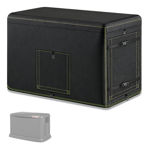 Generator Cover, 600D Polyester Heavy-Duty Waterproof Genera