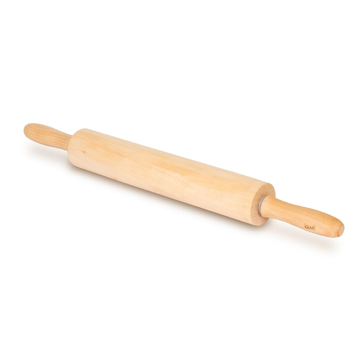 Rouleau à pâtisserie en bois résistant pour étaler la pâte à pizza