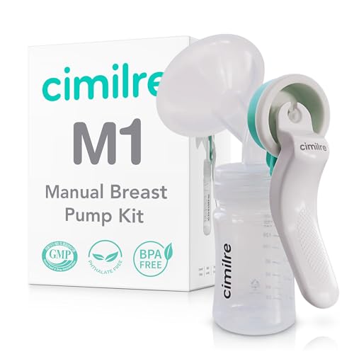 Extractor de leche manual M1 kit miniatura 1