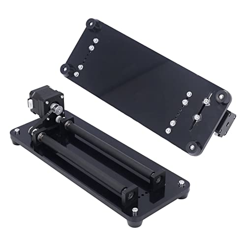 Rotary Roller, 3 Level 360 Degree Engraver Y Axis Rotary Roller Engraving Module, Compatible with Most Kinds