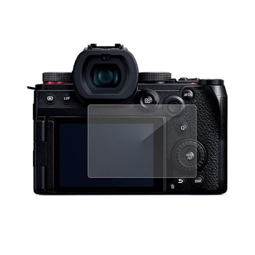 �yAGENIUS�z�J�����p�t���ی�t�B�����EPanasonic LUMIX DC-G9M2�p �K���X�t�B���� �J���� �����K���X �t���ی�t�B���� �d�x9H 2.5D �t���ی� �p�i�\�j�b�N �����h�~ �ی�K���X ������� �ی�V�[��
