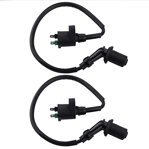 Alonegoer 2Pcs Gy6 Ignition Coil Compatible With Chinese 50Cc 125Cc 150Cc Ruckus Roketa Taotao Sunl Jonway Motorcycle Dirt Bike Moped Scooter Atv Go Kart #TOP23