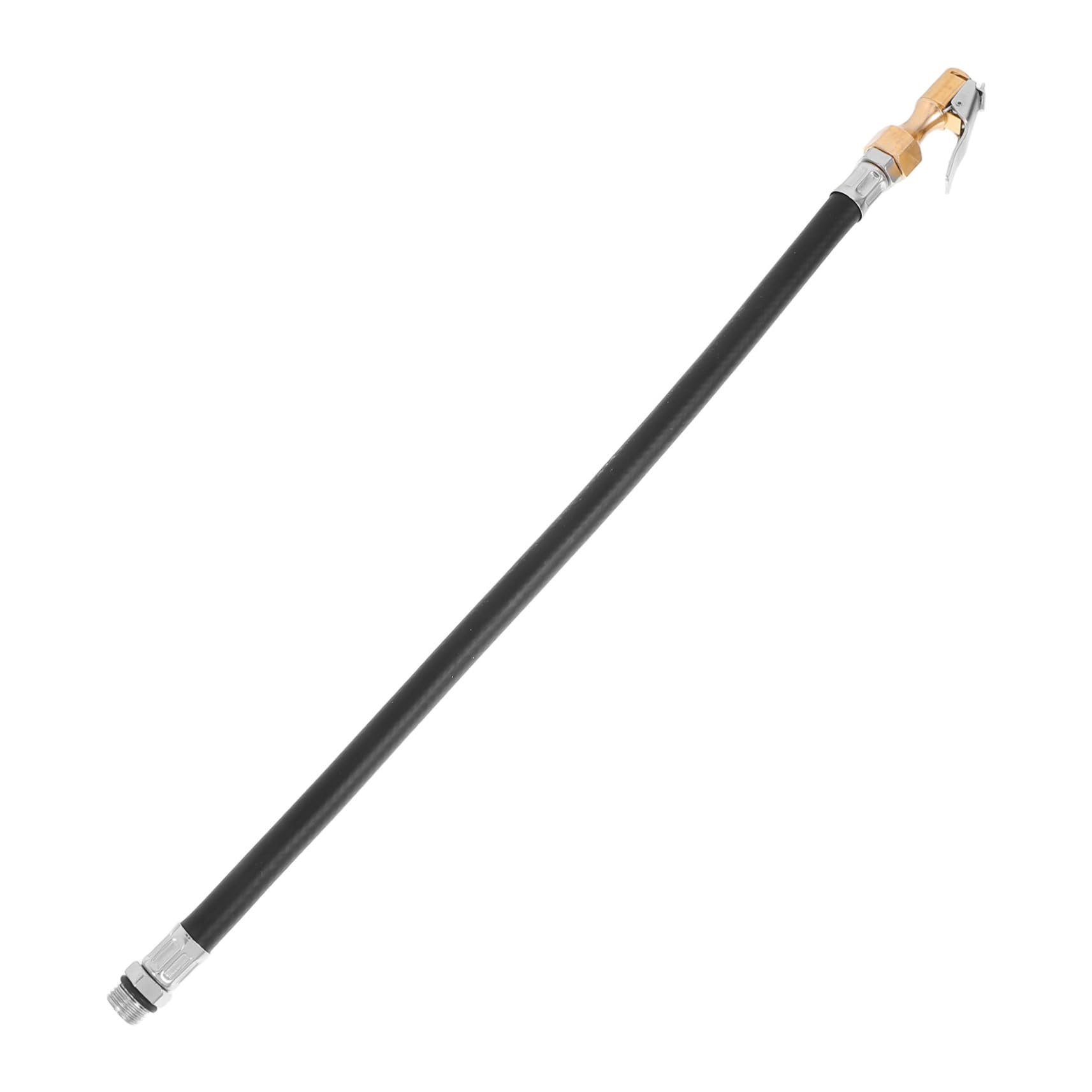 Manguera de extensión para inflador de neumáticos y adaptador de válvula de inflado rápido robusto