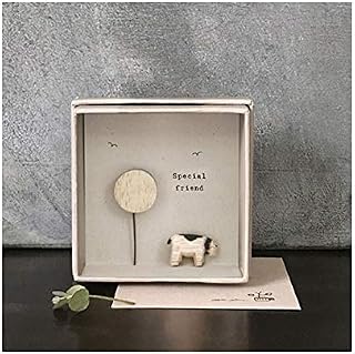 East of India Boxed Card - Friend