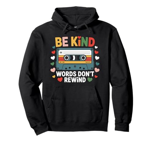 Be Kind Words Don't Rewind Vintage Music Lovers 90�N�� 80�N�� �p�[�J�[