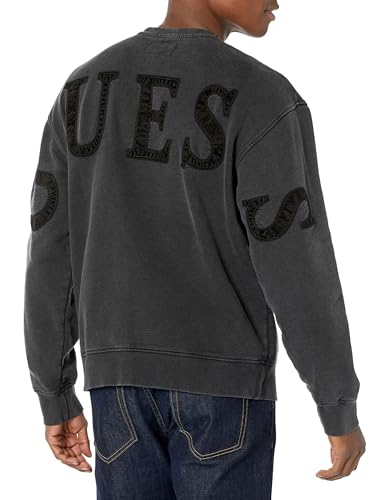 GUESS Men's Finch Vintage Sweatshirt2